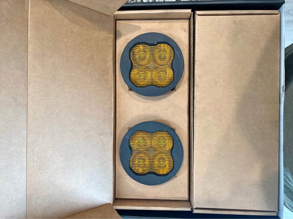 Diode dynamics SS3 Max Yellow Sae LED Fog Light Kit for 2015-2021 Subaru WRX/STI in Reno, NV (photo 1) — photo 1