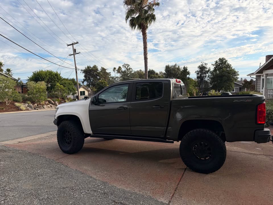 2018 Chevy Colorado zr2 in San Jose, CA (photo 5) — photo 5