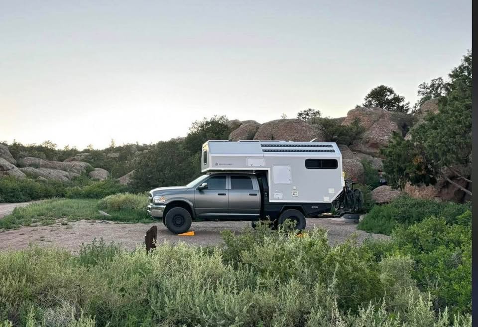 Open to Trades - Flatbed Truck Camper in Bailey, CO (photo 1) — photo 1