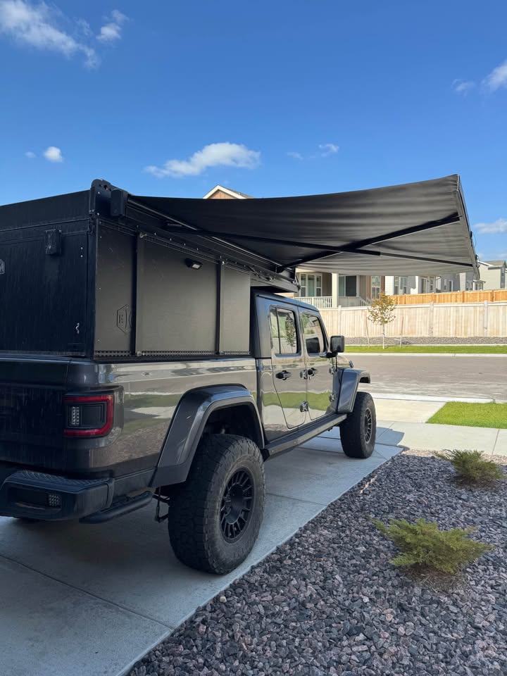 Harker EXO Fully Optioned - Rooftop Tent/Truck Bed Topper in Parker, CO (photo 2) — photo 2