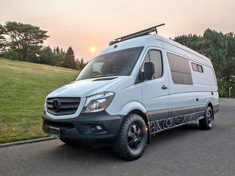 2014 Mercedes-Benz sprinter camper van
