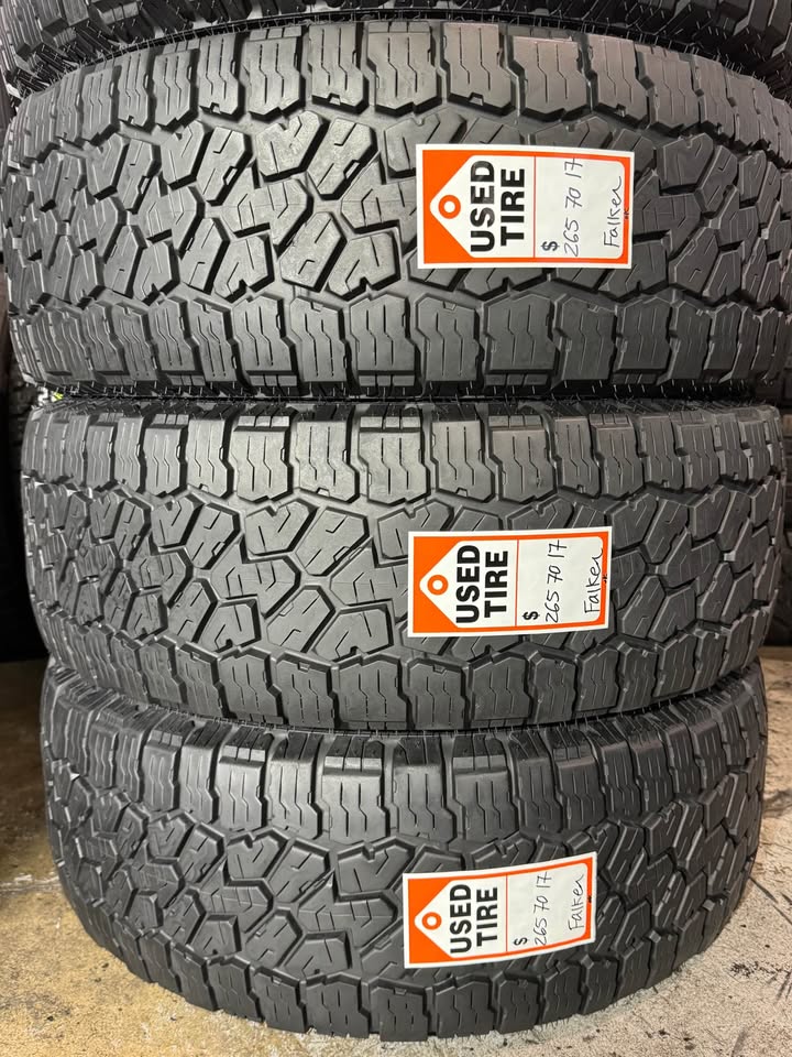 265/70/17 Falken in Escondido, CA (photo 3) — photo 3