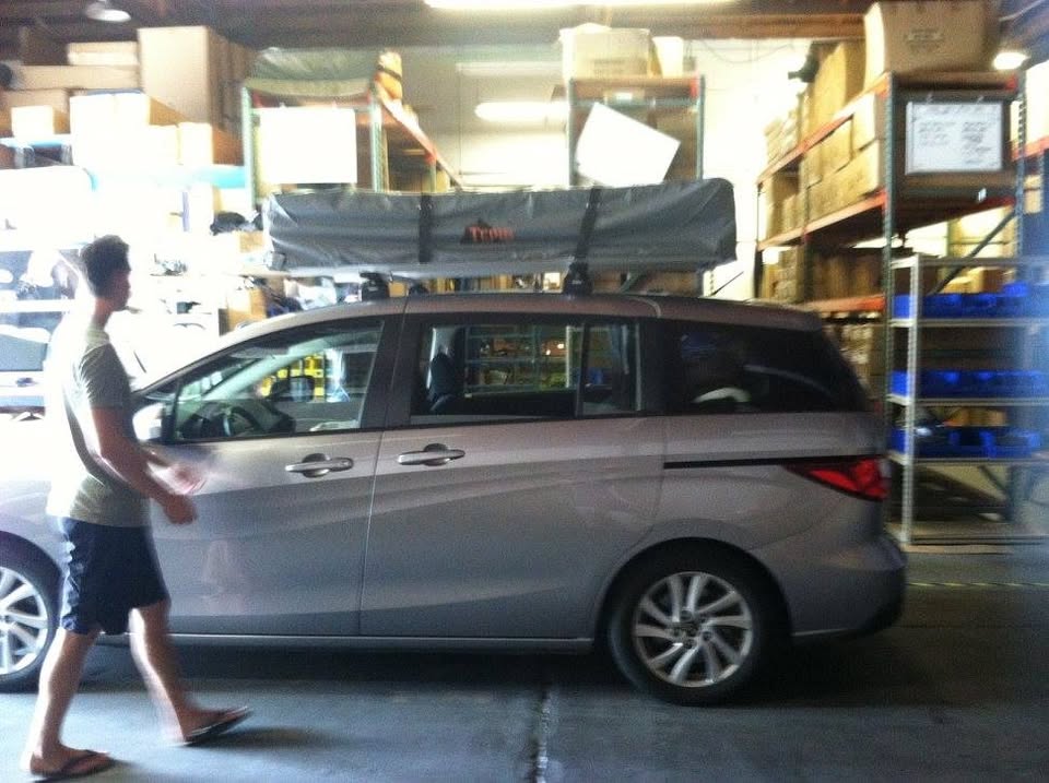 4-person Tepui Ultralite Kukenam XL Baja series Rooftop Tent in Davis, CA (photo 2)