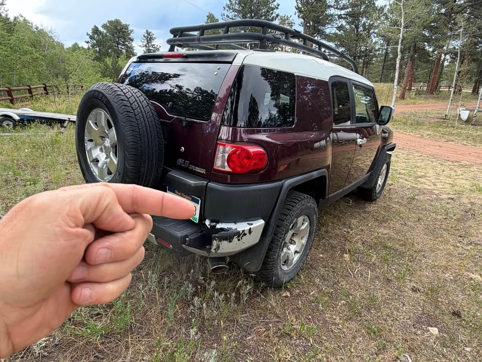 2007 Toyota FJ Cruiser · Sport Utility 2D in Allenspark, CO (photo 4) — photo 4