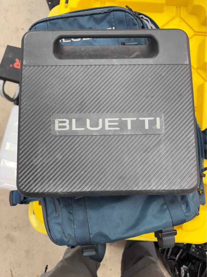 Bluetti Handsfree 1 Backpack/Powerstation in Reno, NV (photo 3) — photo 3