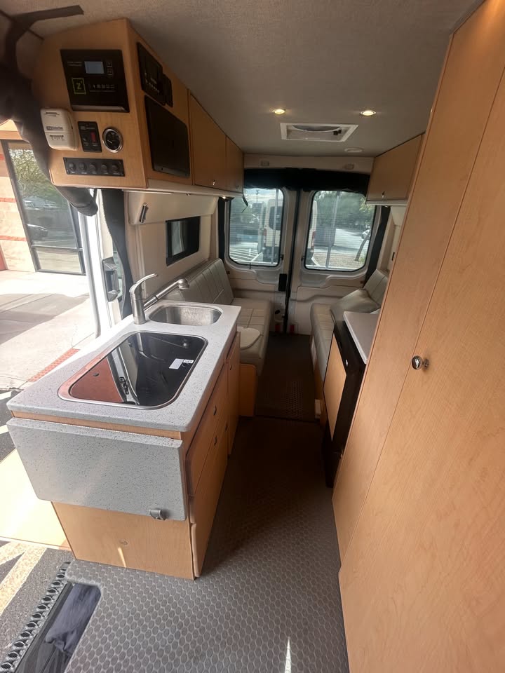2018 Ford sportsmobile transit quigley 4x4 camper van in Queen Creek, AZ (photo 4) — photo 4