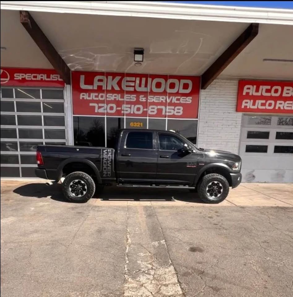 2017 Ram 2500 Crew Cab · Power Wagon Pickup 4D 6 1/3 ft — photo 5