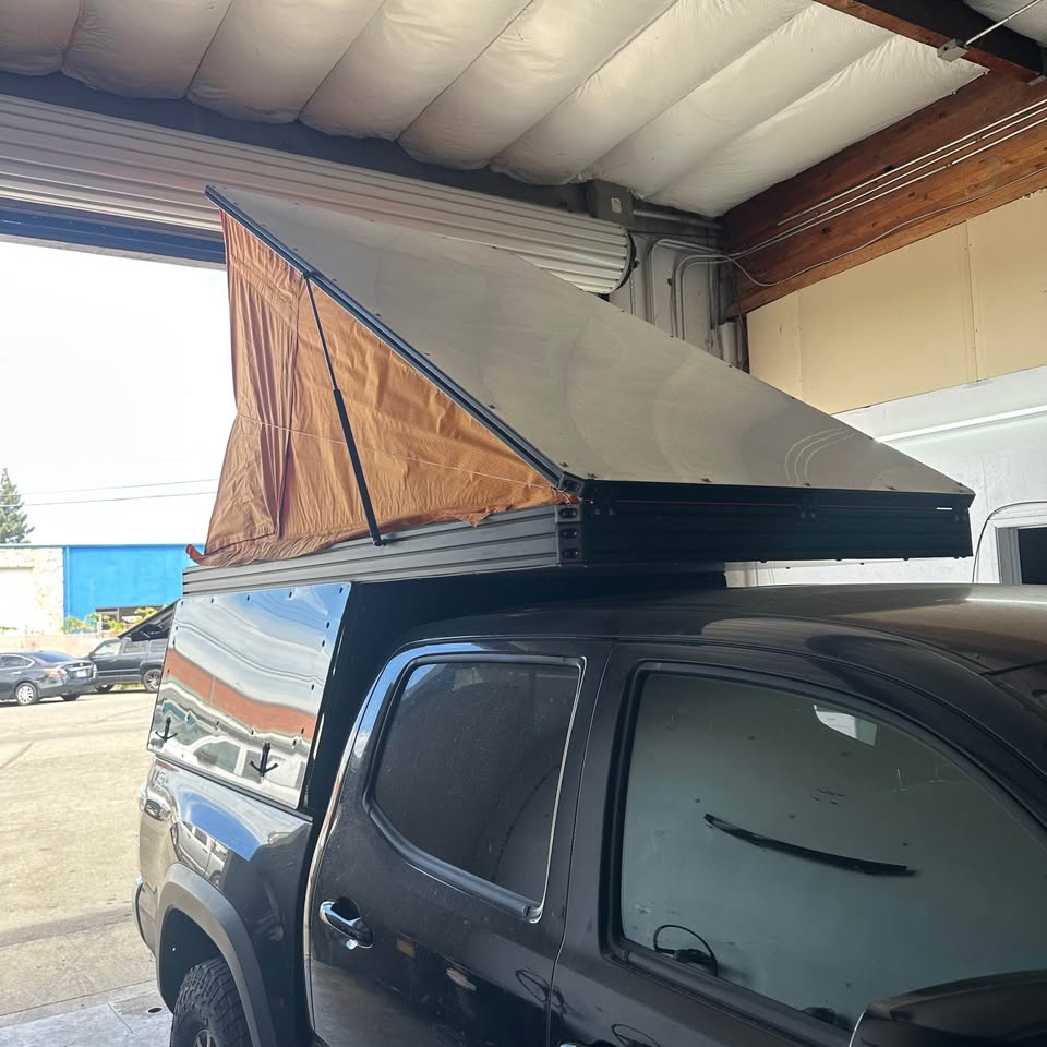 Toyota Tacoma Ripcord GFC Wedge Camper in Rancho Cordova, CA (photo 6) — photo 6