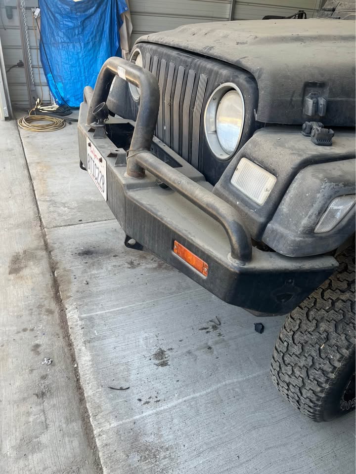 Jeep Wrangler TJ ARB Bumper in Lemoore, CA (photo 2) — photo 2