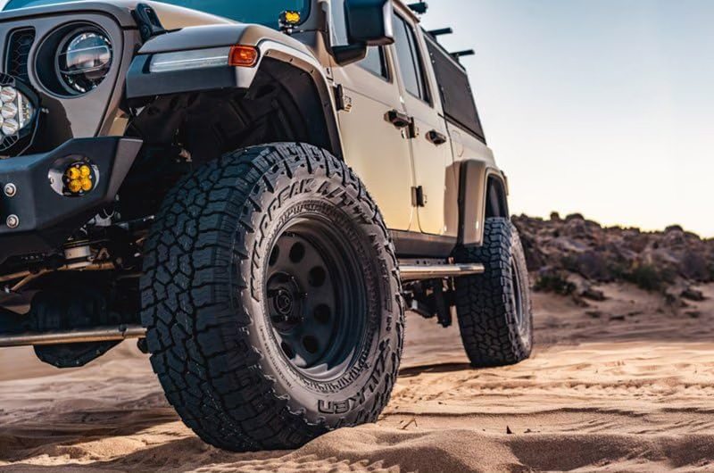 Four(4) Brand New Falken Wildpeak A/T4W All Terrain 265/75R16 116T Tires in Bothell, WA (photo 6) — photo 6