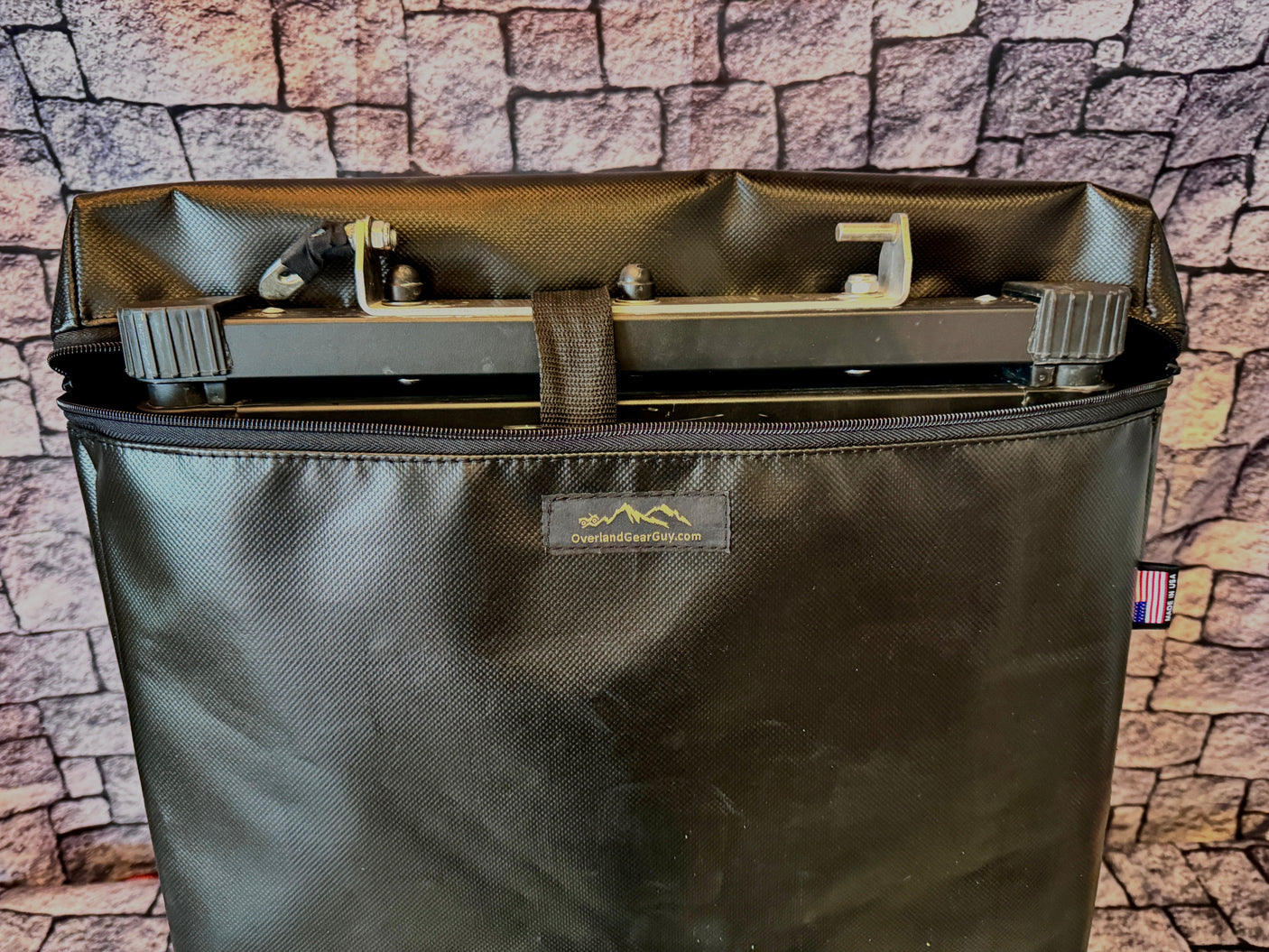 Roof Top Tent Ladder Bag - RTT Ladder Bag — Overland Gear Guy (photo 3)