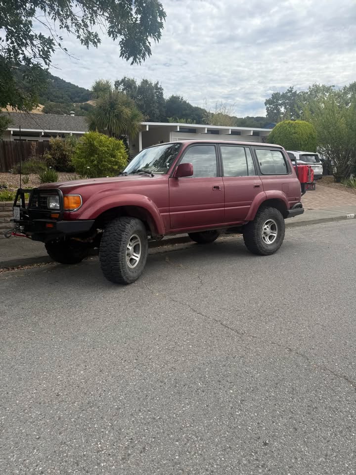 1996 Toyota Landcruiser · Sport Utility 4D in Novato, CA (photo 2)