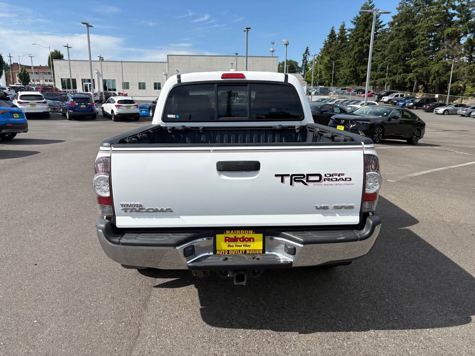 2009 Toyota Tacoma Double Cab · TRD Off-Road Pickup 4D 5 ft in Seattle, WA (photo 6)
