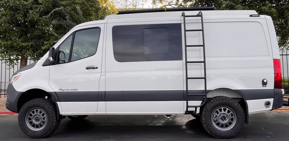 2023 Mercedes-Benz sprinter 144 sportsmobile pop top camper awd in Mesa, AZ (photo 2)