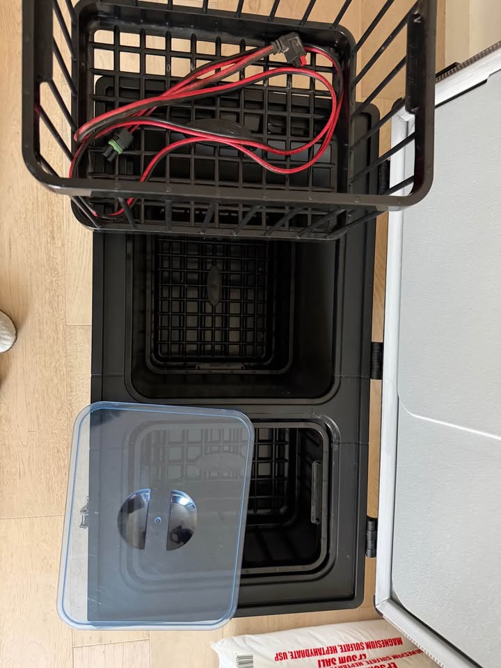 National Luna 50L LEGACY FRIDGE/FREEZER in Daly City, CA (photo 5) — photo 5