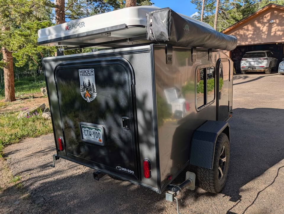 2022 Hiker Trailer Mid Range Deluxe 5x9 in Rollinsville, CO (photo 4) — photo 4