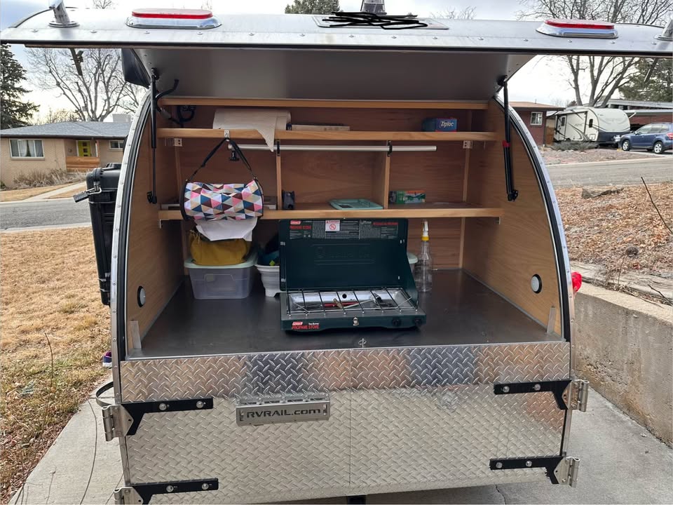 2021 Trailer Colorado Teardrop Mount Massive in Arvada, CO (photo 4) — photo 4