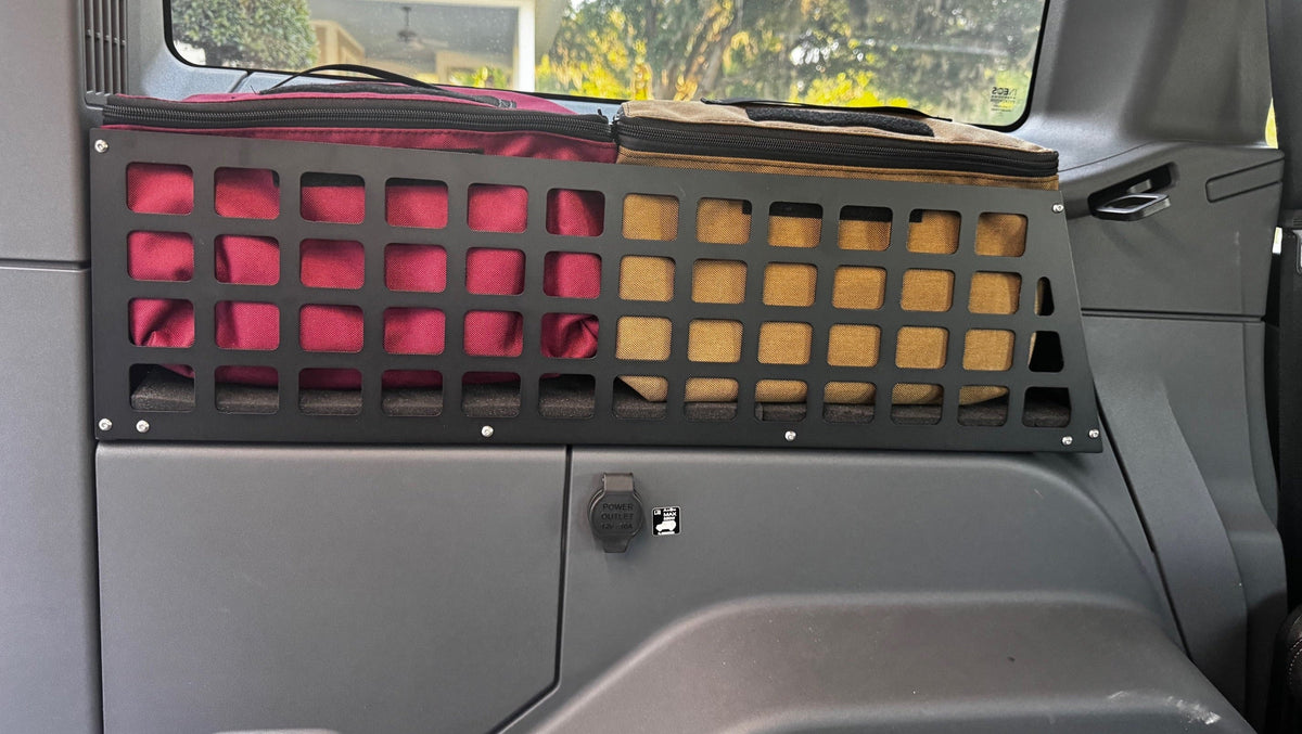 Rear Loadspace Molle Storage Bin Bags - Load Space — photo 1