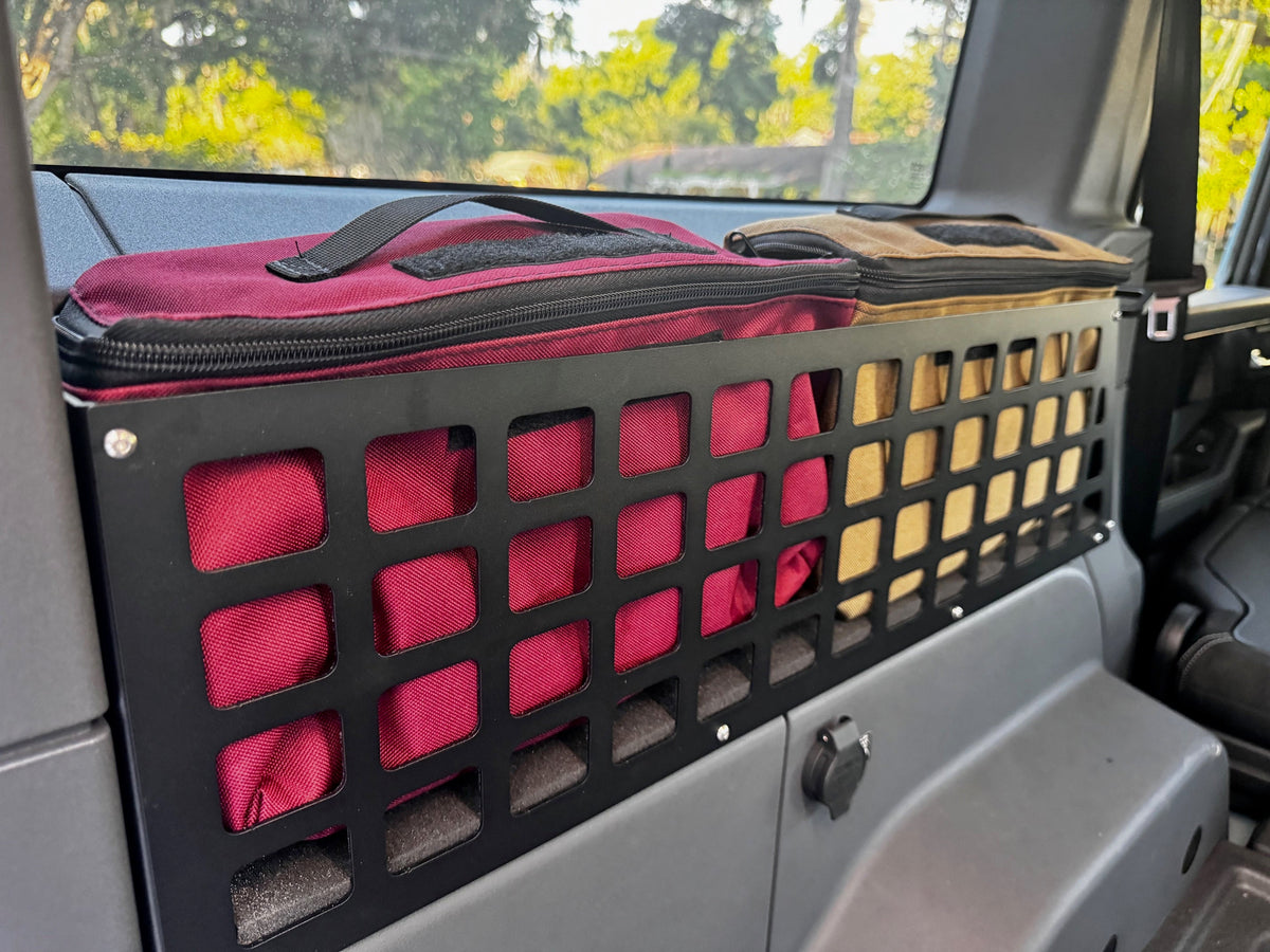 Rear Loadspace Molle Storage Bin Bags - Load Space — photo 10