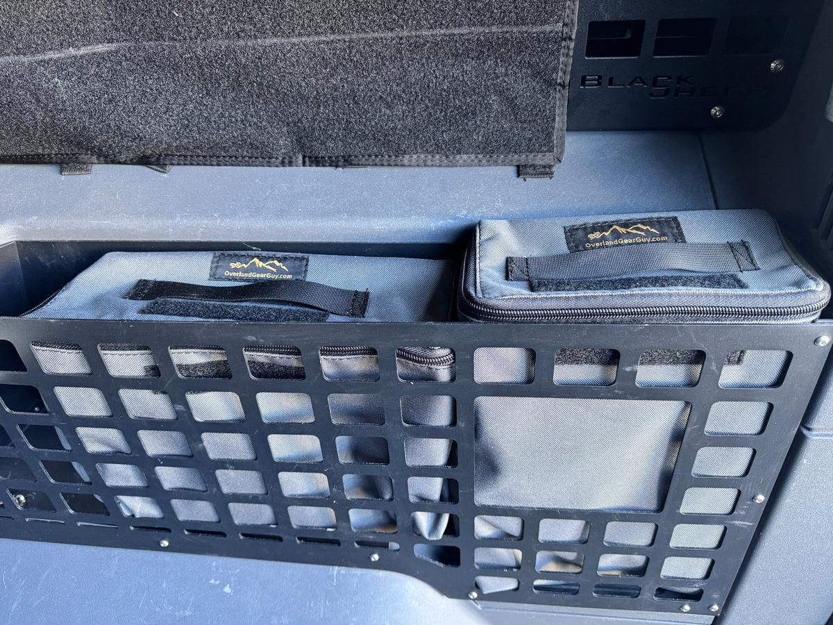 Rear Loadspace Molle Storage Bin Bags - Load Space — photo 6