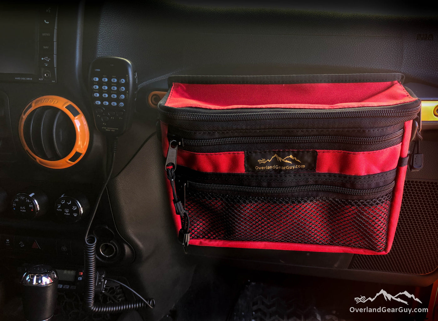 Jeep Grab Handle Pouch — photo 1