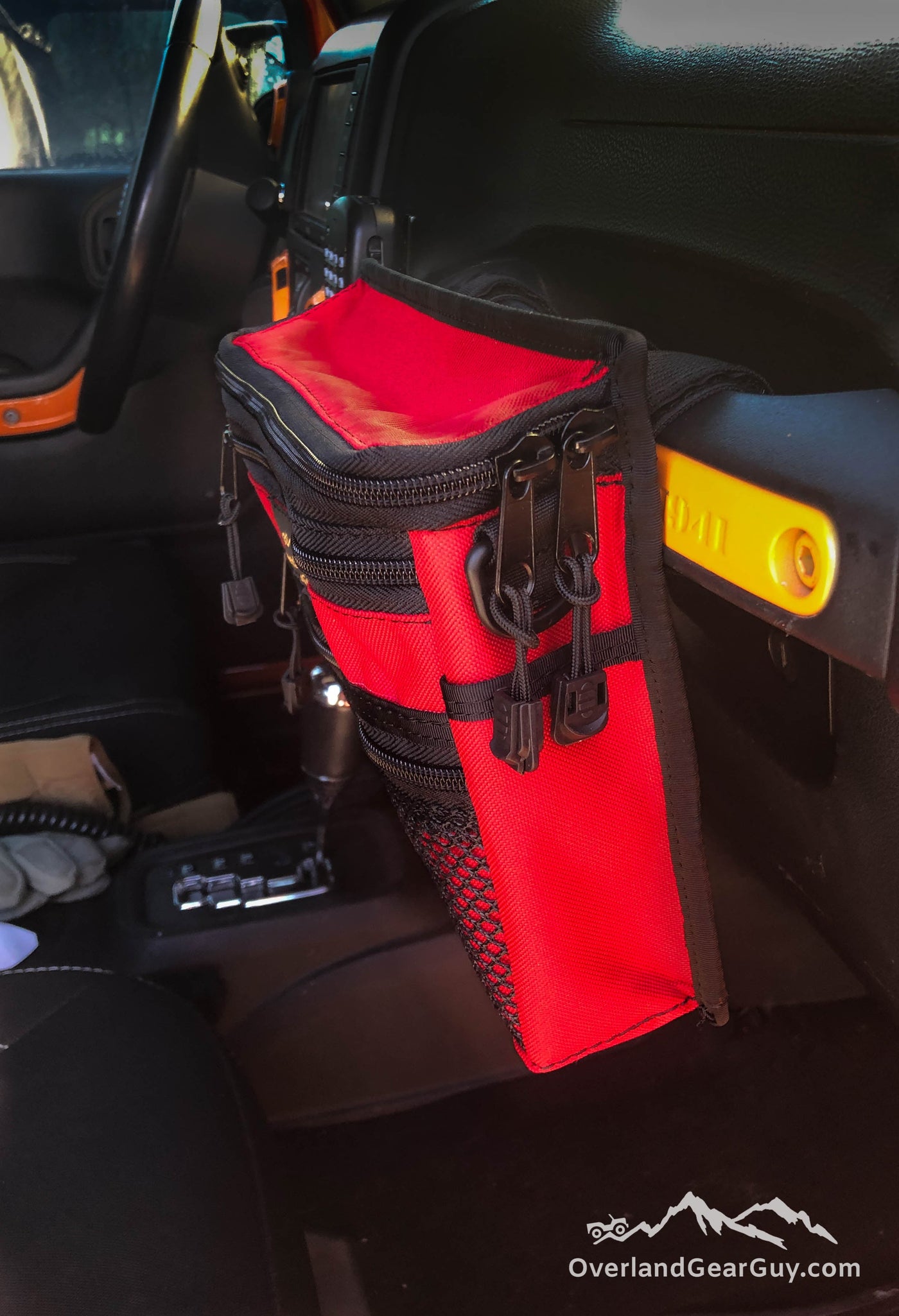 Jeep Grab Handle Pouch — photo 3