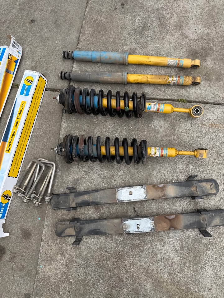 Bilstein shock and spring in Oakland, CA (photo 2) — photo 2