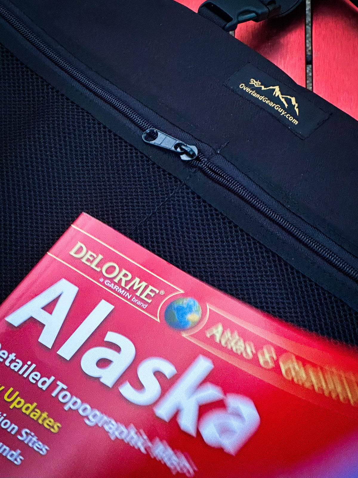 Road Atlas, Laptop/Tablet Seatback Pouch — photo 11
