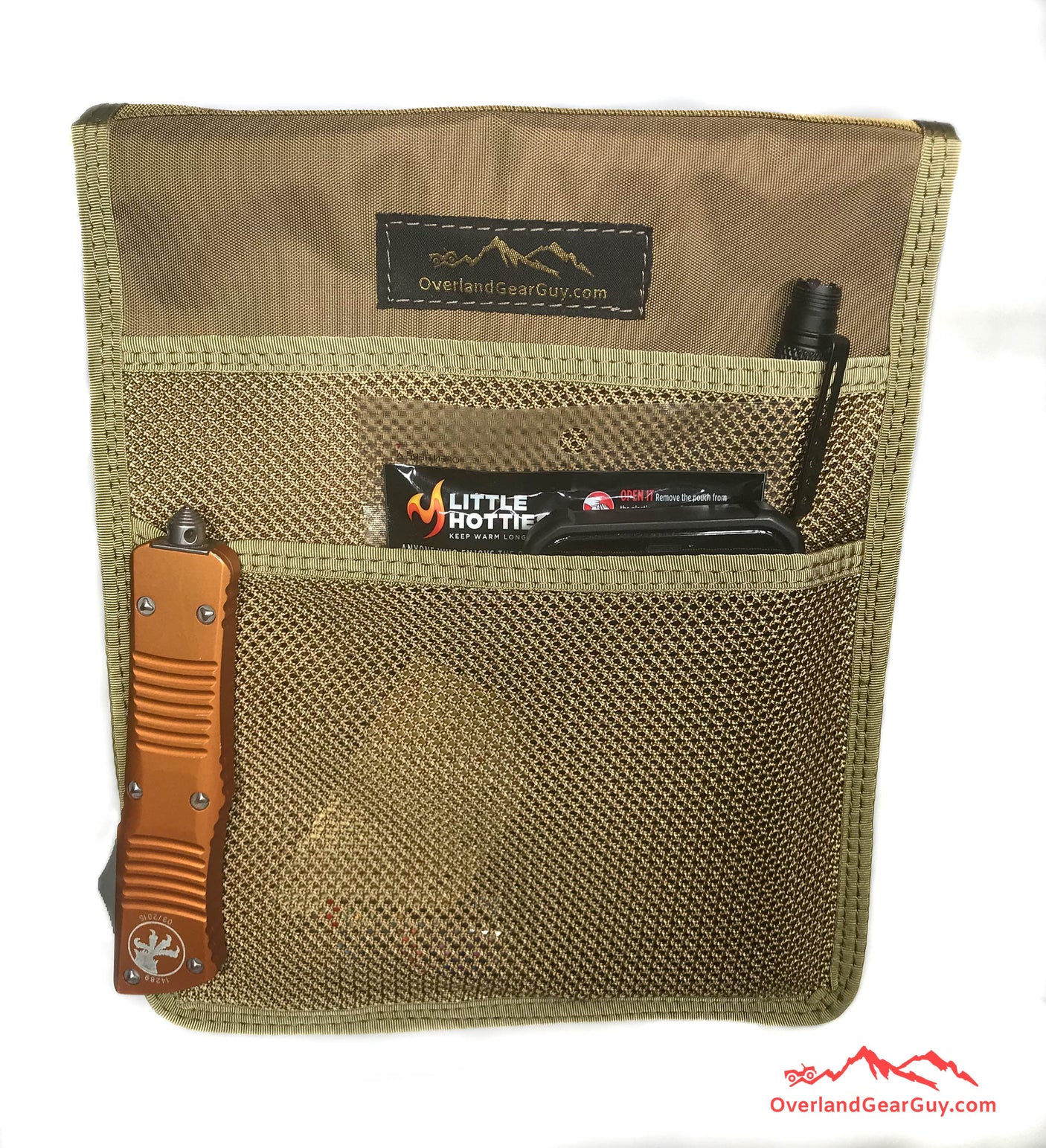 Jeep Grab Handle Mesh Flat Pocket — Overland Gear Guy (photo 12)