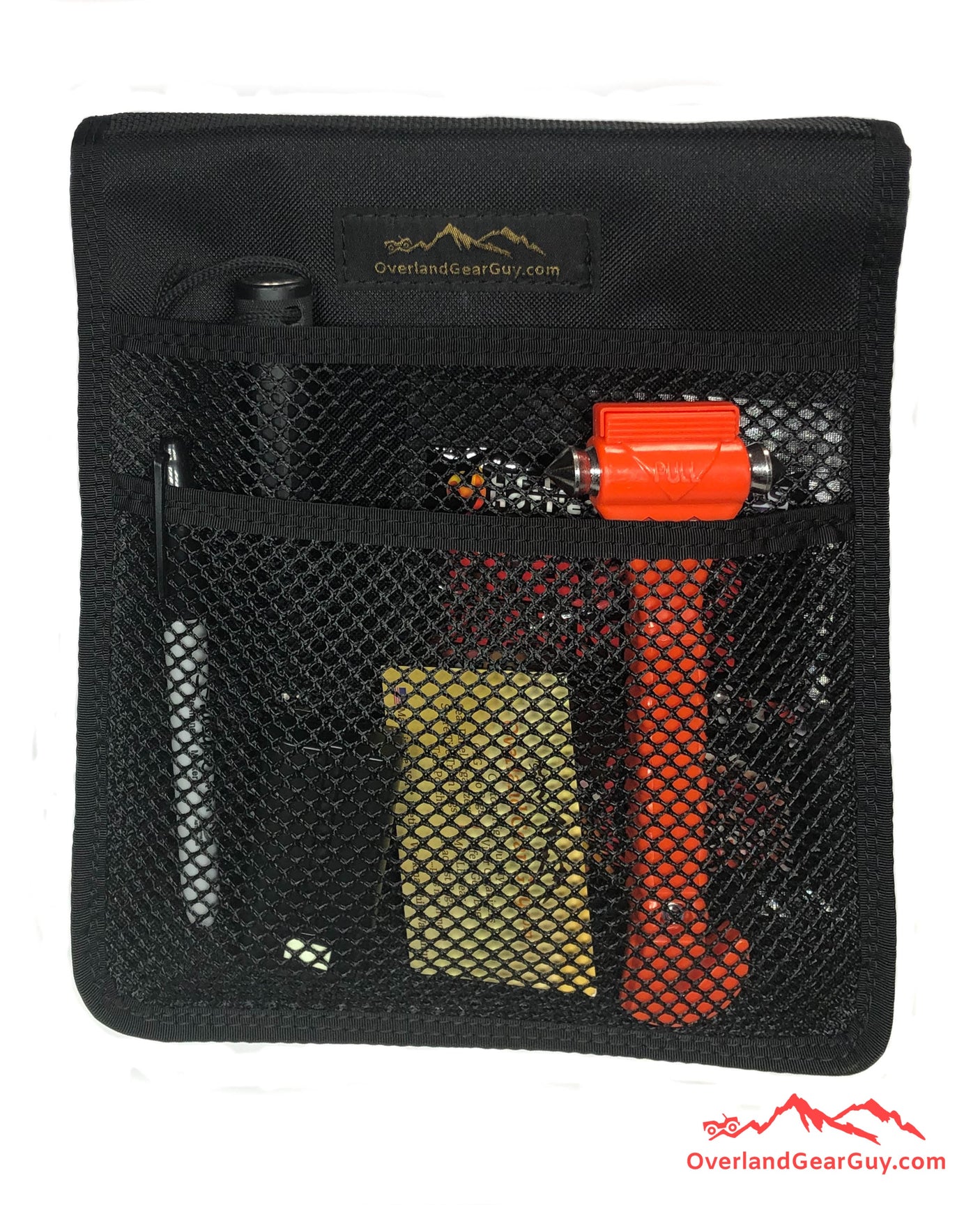 Jeep Grab Handle Mesh Flat Pocket — Overland Gear Guy (photo 11)