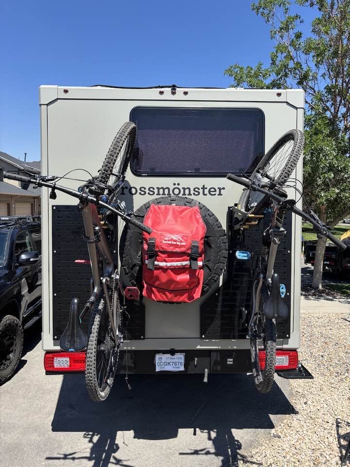 The Max Adventure Spare Tire Trash Bag — photo 22