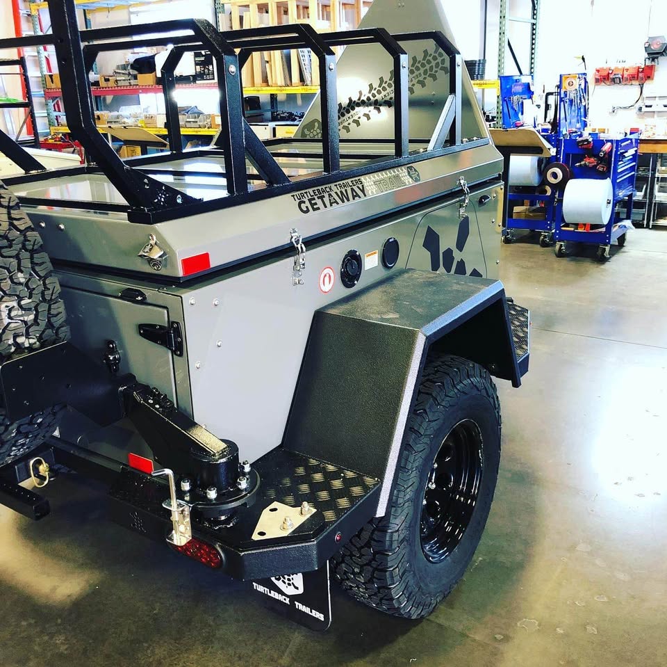 2021 Turtleback Getaway Trailer in Gilbert, AZ (photo 2)