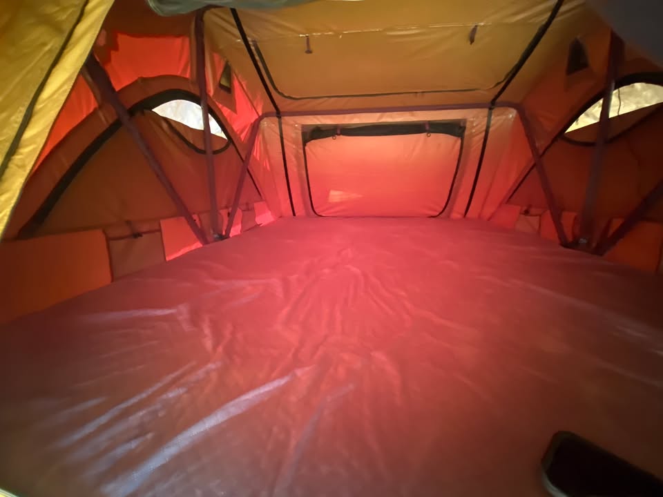 CVT Mt. Rainier Rooftop Tent 3-4 person + Annex + Diesel Heater Excellent Condition in El Mirage, AZ (photo 3) — photo 3