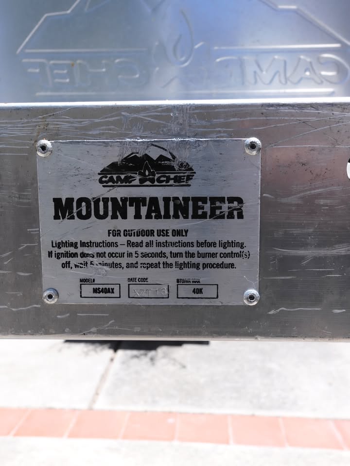 Campchef Mountaineer 2x Stove in Pinole, CA (photo 4) — photo 4
