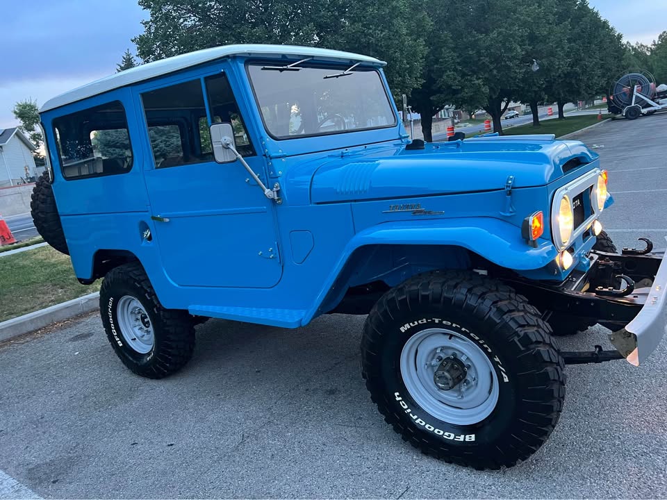 1969 Toyota Landcruiser · FJ40 in West Jordan, UT (photo 2)
