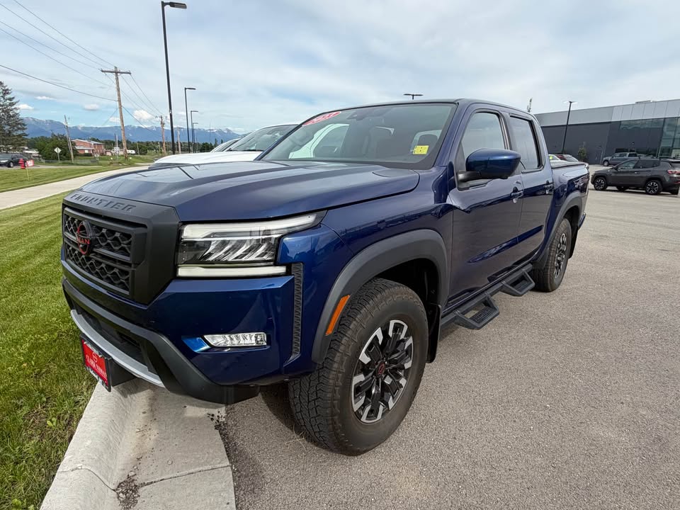 2023 Nissan Frontier · PRO-4X in Kalispell, MT (photo 3) — photo 3