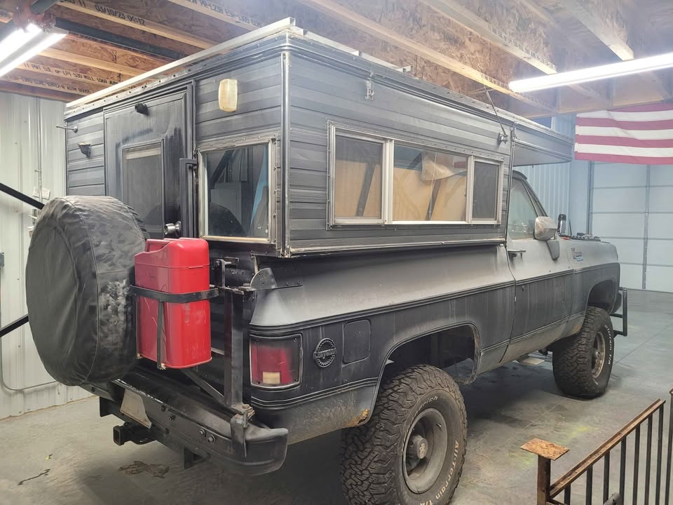 1979 K5 Four Wheel Camper in Windsor, CO (photo 5) — photo 5