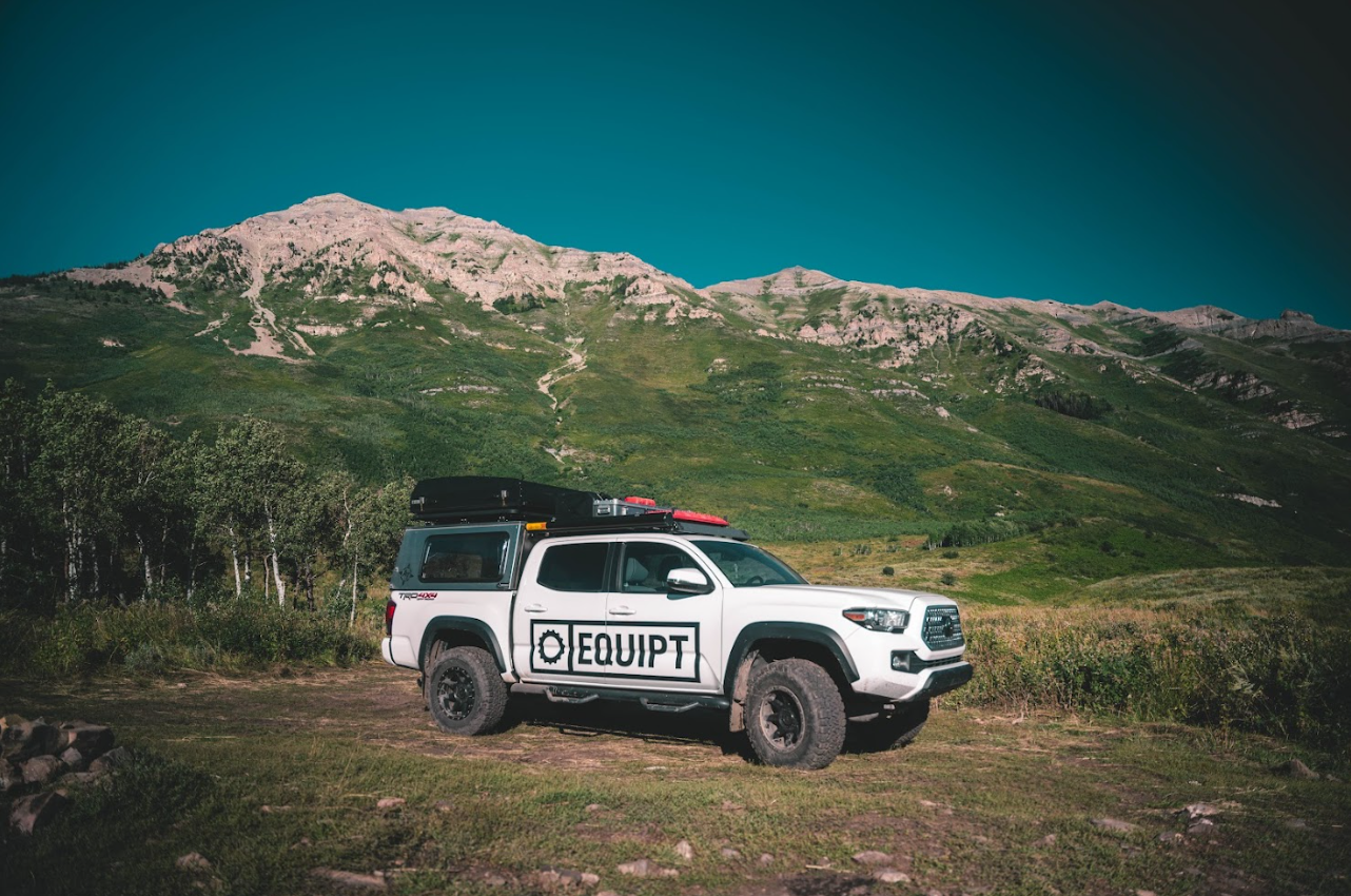 Sabre Hard Shell Roof Top Tent — Equipt Expedition Outfitters (photo 3)