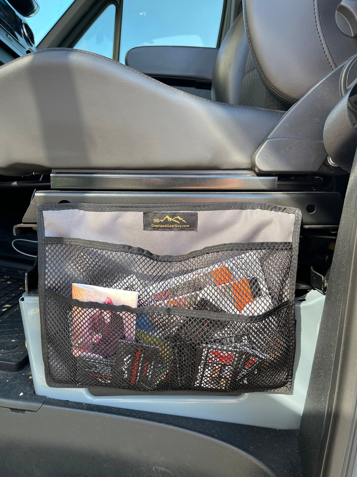 Magnetic Seat Base Organization Pouch - XL — photo 3