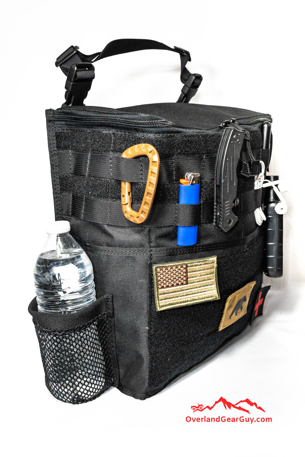 Sequoia Large Headrest Storage Bag — Overland Gear Guy (photo 13) — photo 13