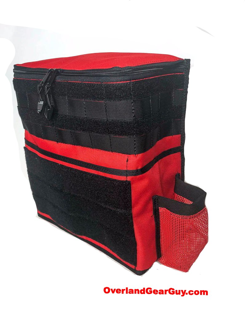 Sequoia Large Headrest Storage Bag — Overland Gear Guy (photo 15) — photo 15