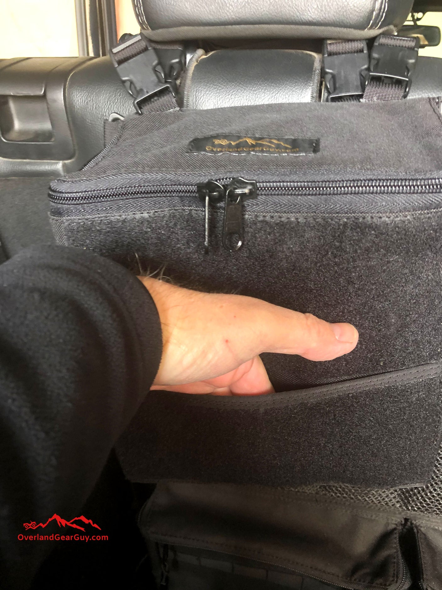 Sequoia Mini Headrest Bag — Overland Gear Guy (photo 2)