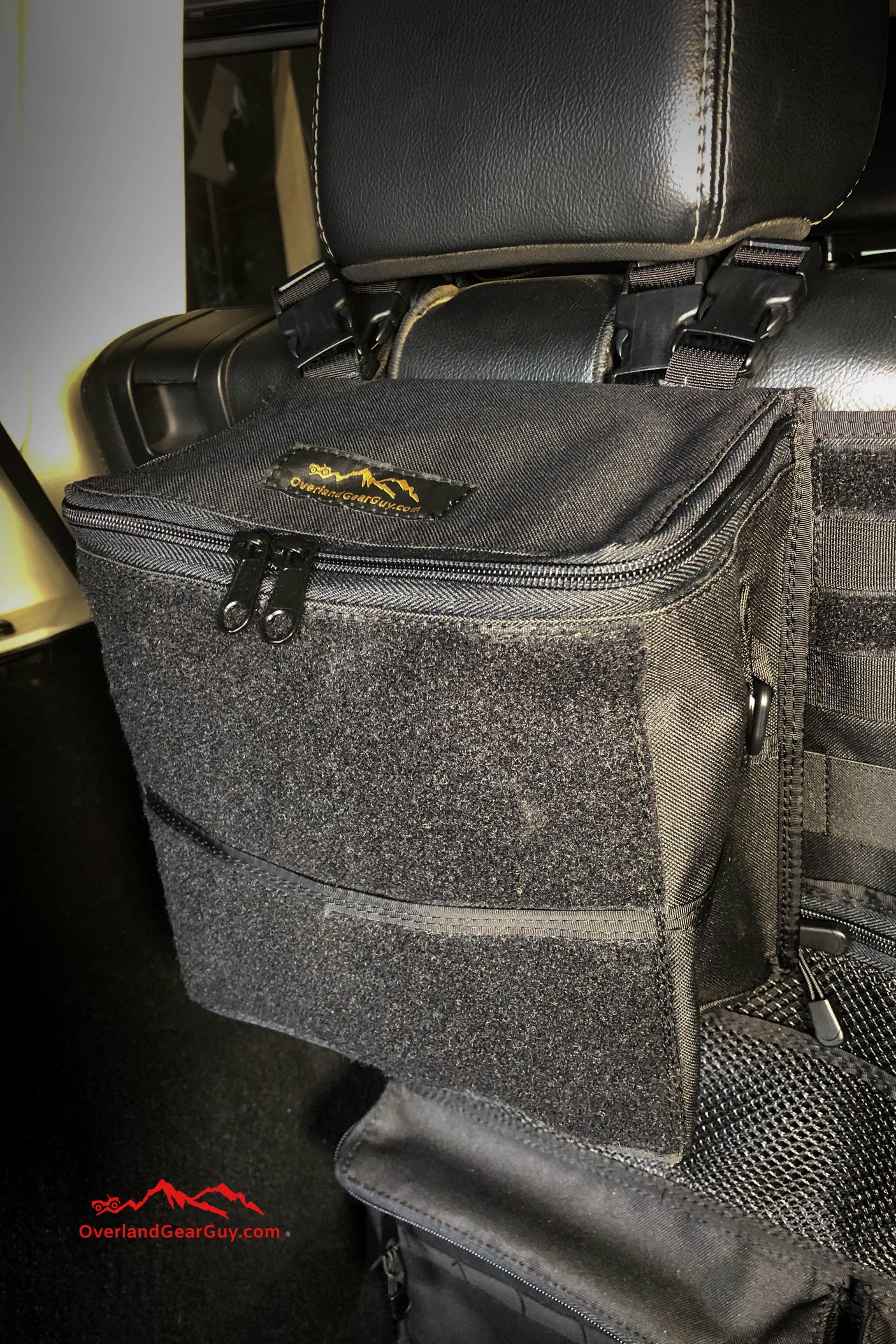 Sequoia Mini Headrest Bag — Overland Gear Guy (photo 5)