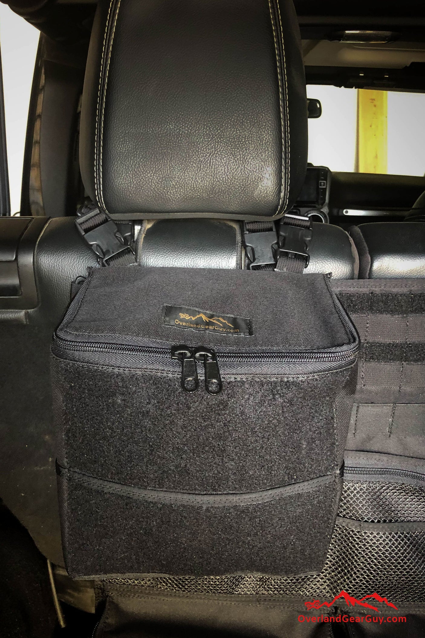 Sequoia Mini Headrest Bag — Overland Gear Guy (photo 6)