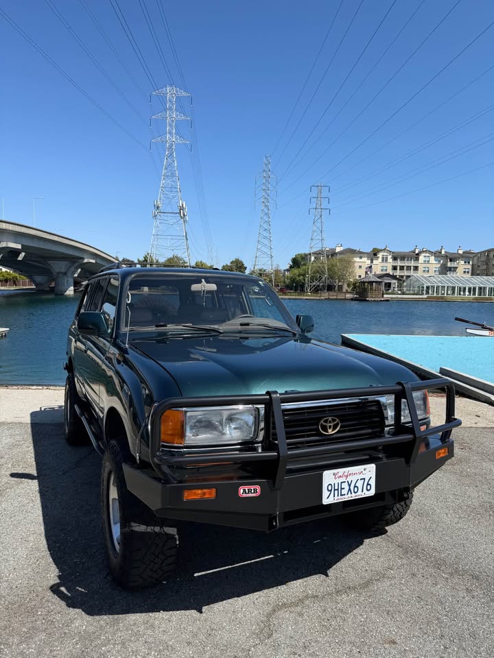 1996 Toyota Landcruiser in Foster City, CA (photo 9) — photo 9