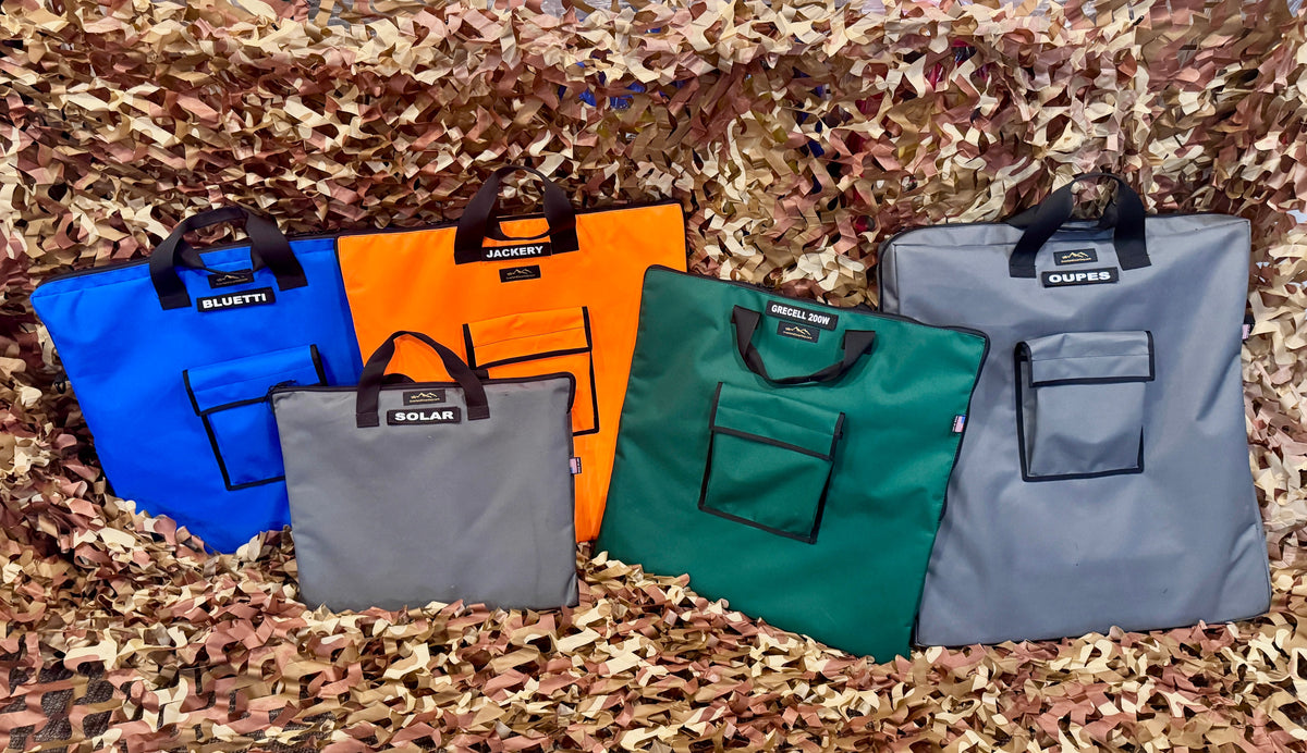 Solar Panel Carry Bags – Made in the USA — photo 8