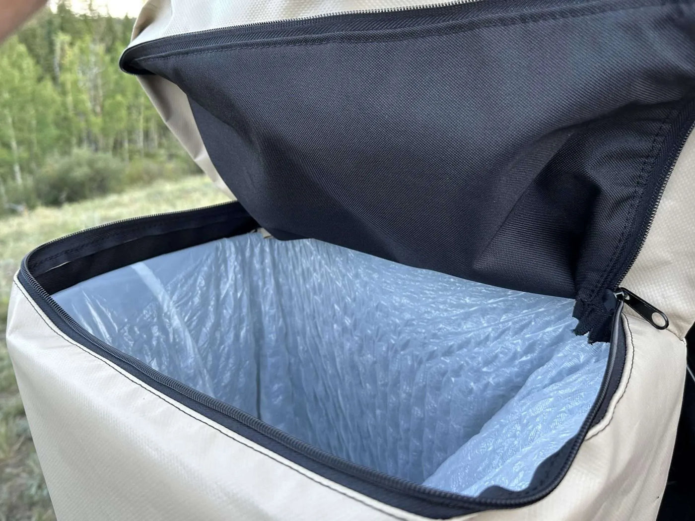 Tailgate Trash Bag Gladiator - Tacoma - Ram - Rivian -QuarterMaster — photo 10