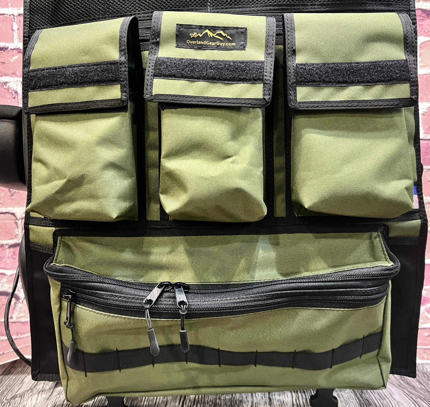 Adventure Ready 3 Seat Organizer — Overland Gear Guy (photo 12)