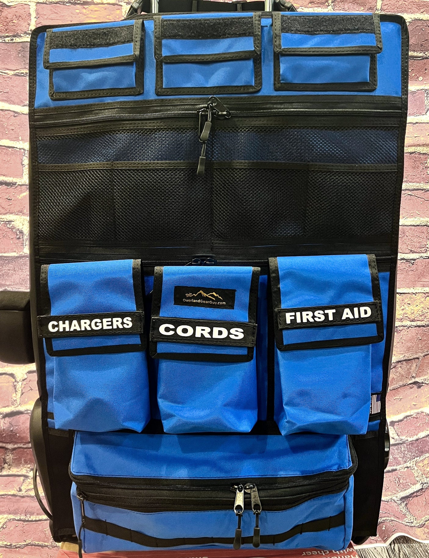 Adventure Ready 2 Seat Organizer — Overland Gear Guy (photo 5)