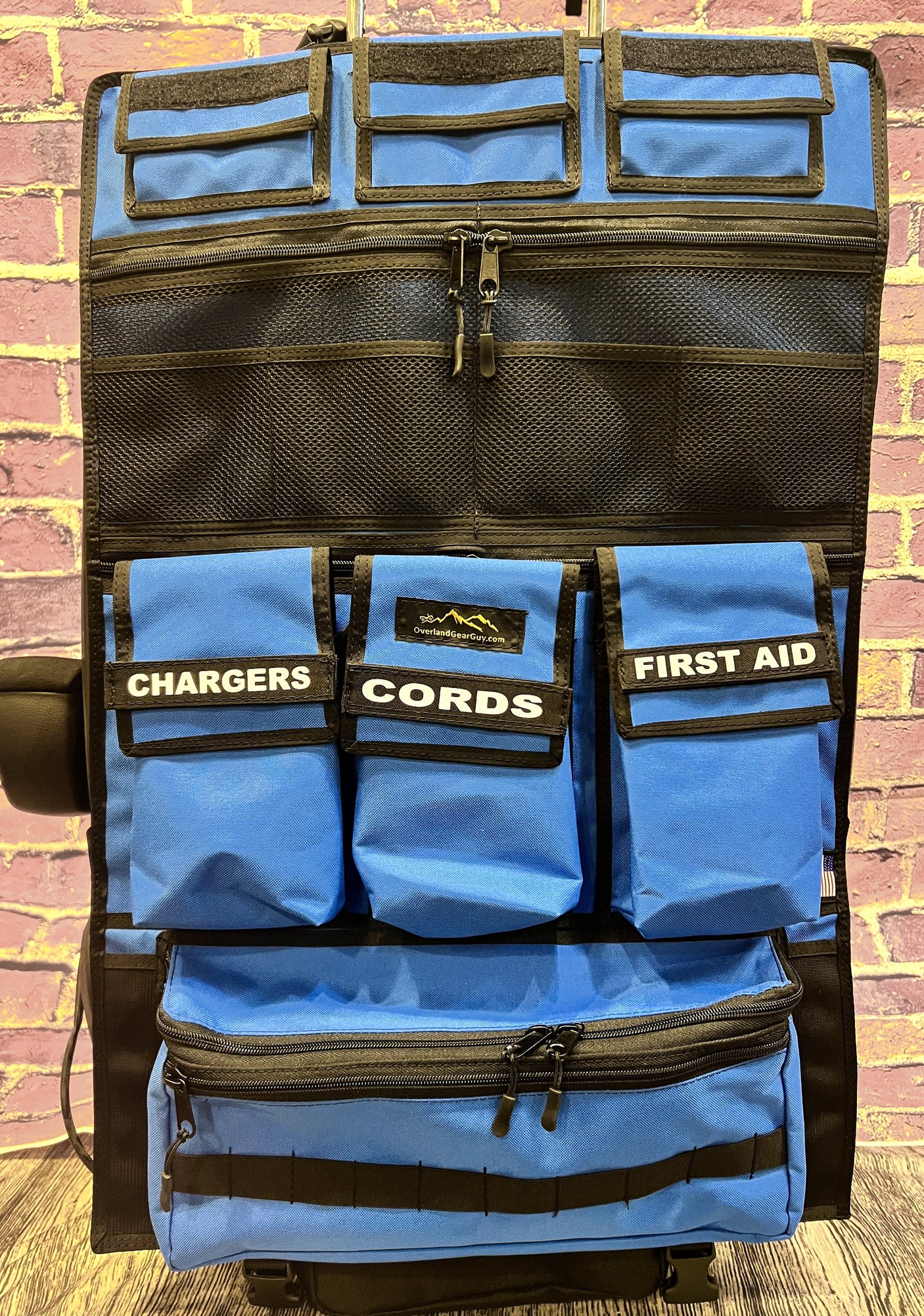Adventure Ready 2 Seat Organizer — Overland Gear Guy (photo 2)